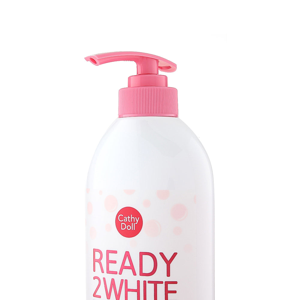 Cathy Doll Ready 2 White Pearl & Rose Serum Body Bath Cream 500ml