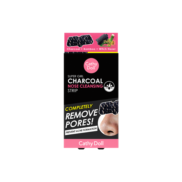 Cathy Doll Super Girl Charcoal Nose Cleansing Strip