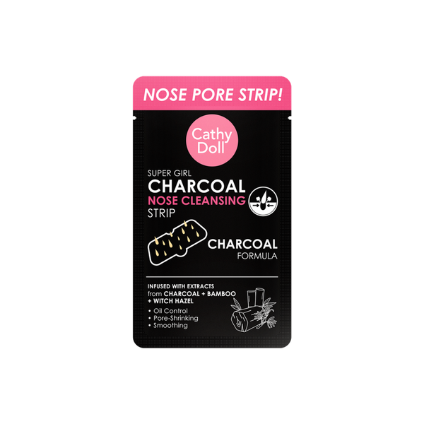 Cathy Doll Super Girl Charcoal Nose Cleansing Strip