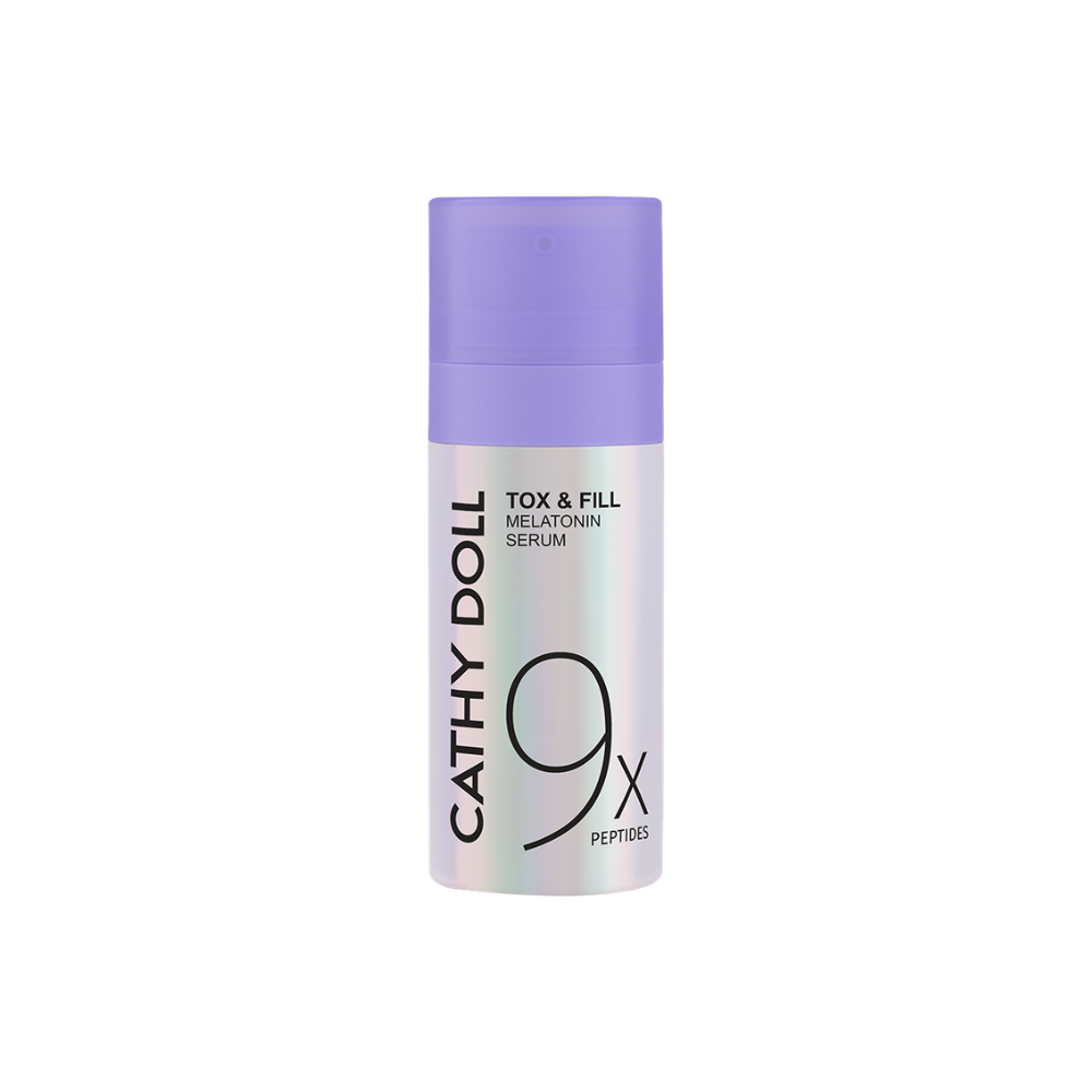 Cathy Doll Tox & Fill Melatonin Serum 9X Peptides 30ml