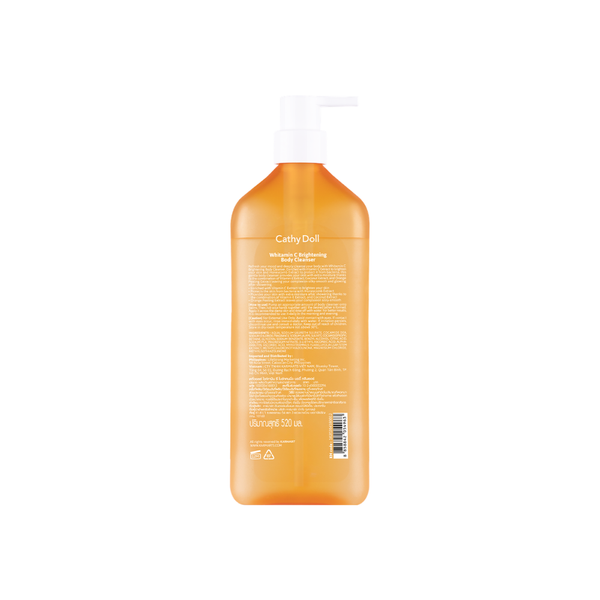 Cathy Doll Whitamin C Brightening Body Cleanser 520ml