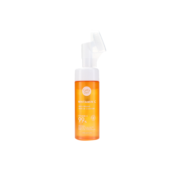 Cathy Doll Whitamin C Brightening Mousse Cleanser - 150ml