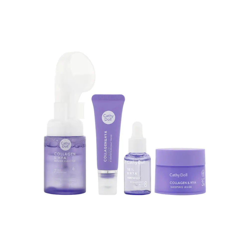 Cathy Doll Hydrating & Youth Restoring Travel Kit