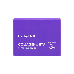 Cathy Doll Collagen And Hya Sleeping Mask 50ml