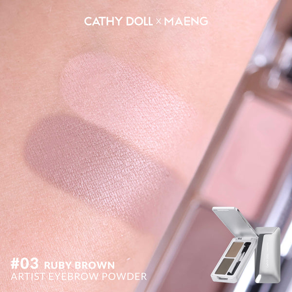 Cathy Doll X Maeng Artist Eyebrow Powder