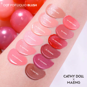 Cathy Doll X Maeng Dot Pop Liquid Blush
