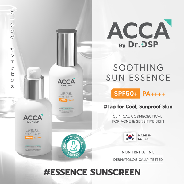 ACCA by Dr.DSP Soothing Sun Essence SPF50+ PA++++ 60ml