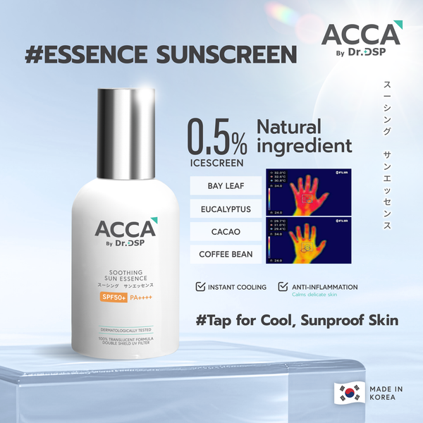 ACCA by Dr.DSP Soothing Sun Essence SPF50+ PA++++ 60ml
