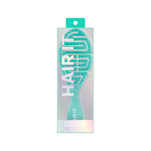 HAIR IT Flexi Relax Hairbrush