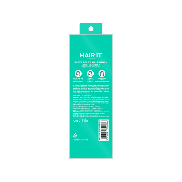HAIR IT Flexi Relax Hairbrush