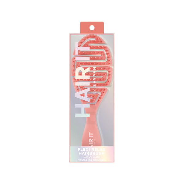 HAIR IT Flexi Relax Hairbrush
