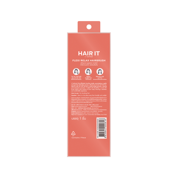 HAIR IT Flexi Relax Hairbrush