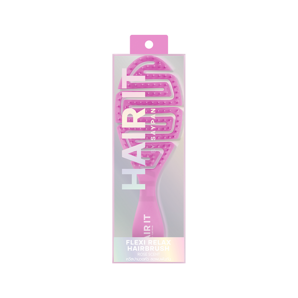 HAIR IT Flexi Relax Hairbrush