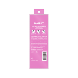 HAIR IT Flexi Relax Hairbrush