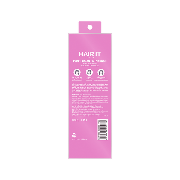HAIR IT Flexi Relax Hairbrush