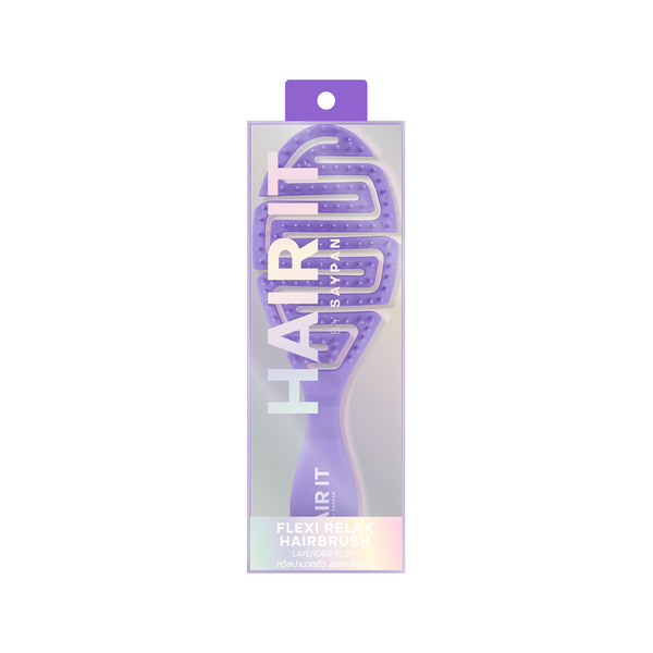HAIR IT Flexi Relax Hairbrush