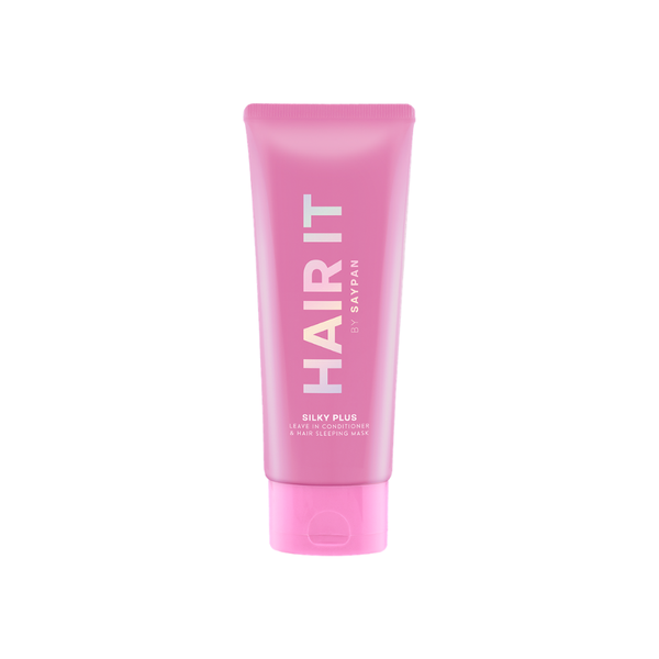 Hair it Silky Plus Leave-In Conditioner & Sleeping Mask 100g