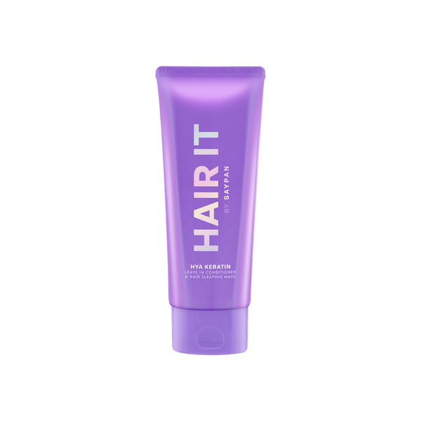 Hair It Hya Keratin Leave-In Conditioner & Hair Sleeping Mask 100g