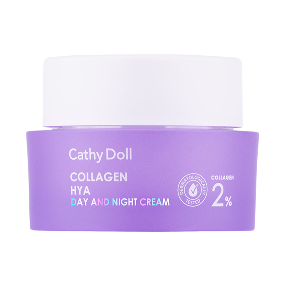 Cathy Doll Collagen And Hya Day and Night Cream 50ml