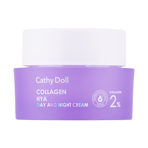 Cathy Doll Collagen And Hya Day and Night Cream 50ml