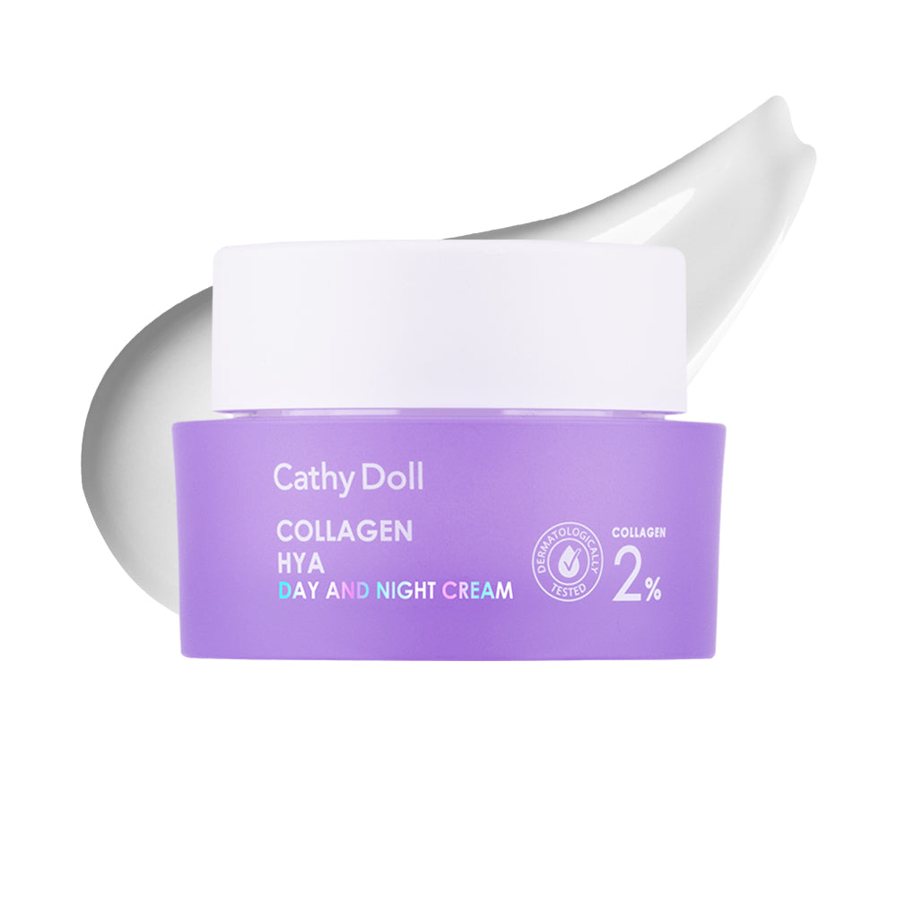 Cathy Doll Collagen And Hya Day and Night Cream 50ml