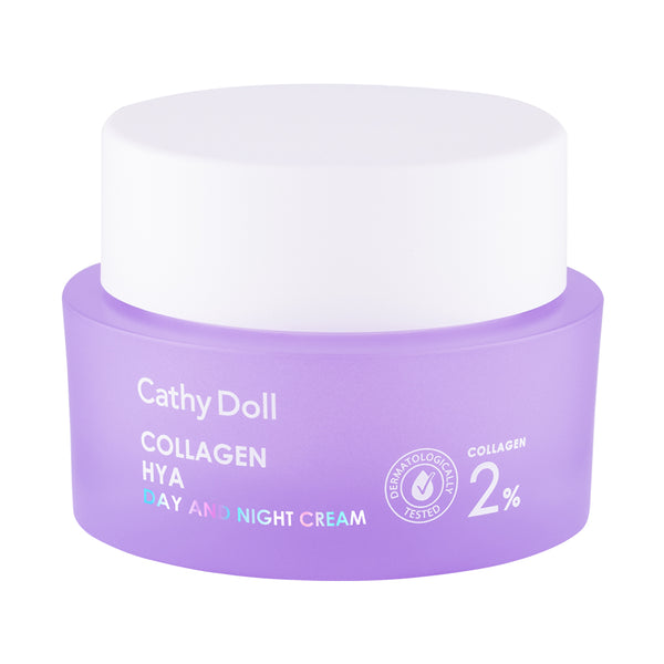 Cathy Doll Collagen And Hya Day and Night Cream 50ml