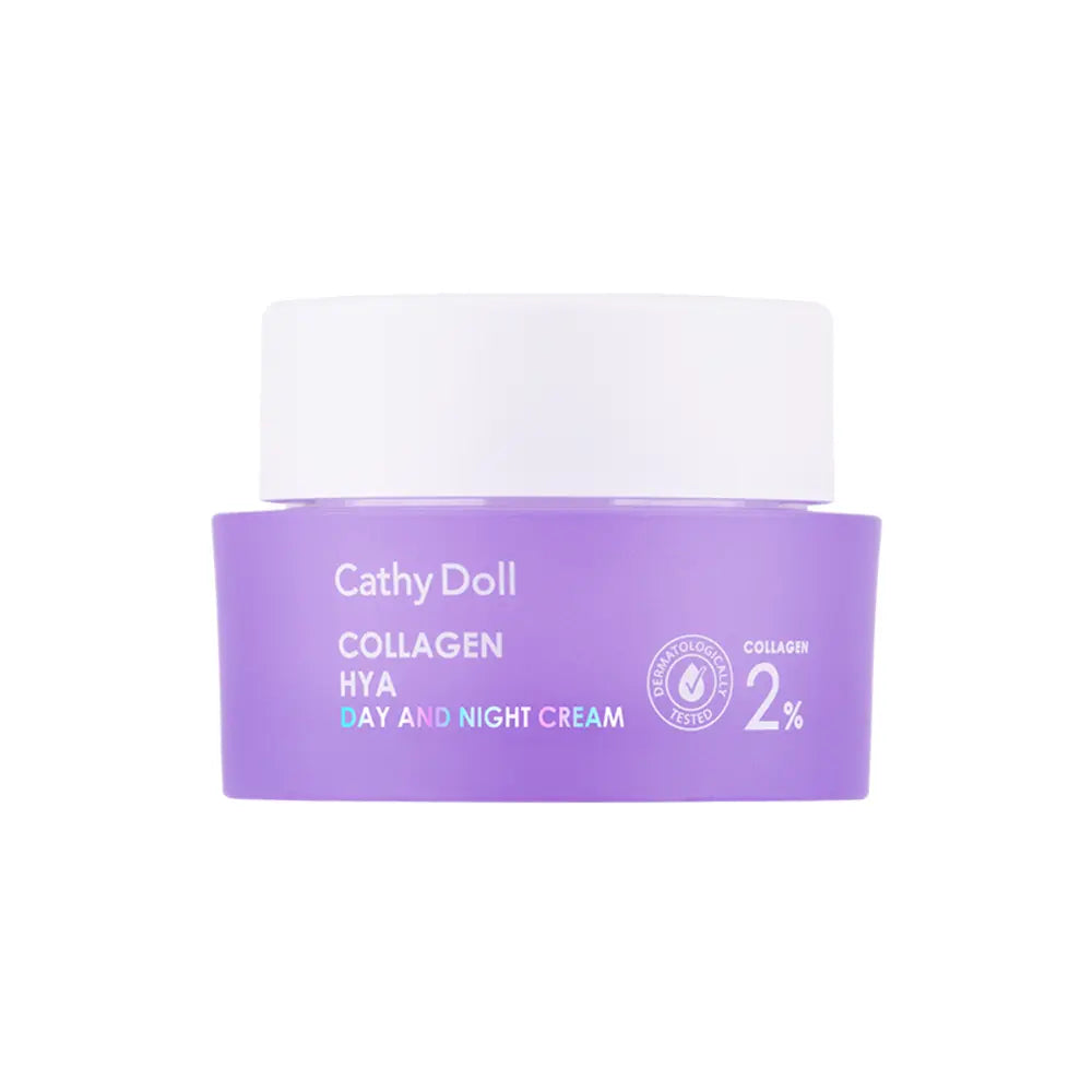 Cathy Doll Collagen And Hya Day and Night Cream 50ml