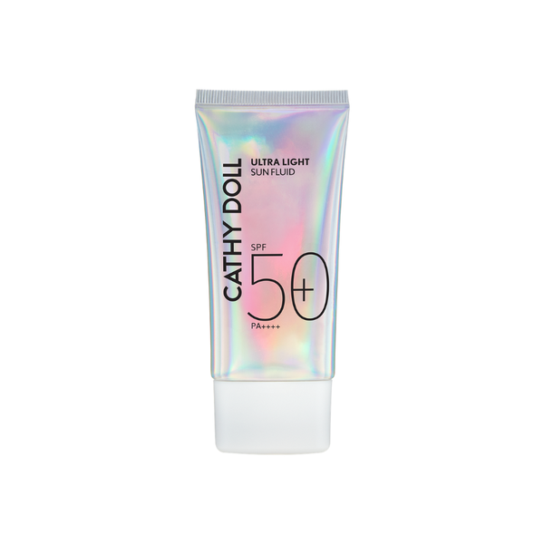 Cathy Doll Ultra Light Sun Fluid SPF50+ PA++++ 40ml