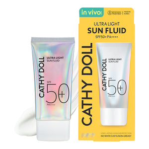 Cathy Doll Ultra Light Sun Fluid SPF50+ PA++++ 40ml
