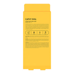 Cathy Doll Ultra Light Sun Fluid SPF50+ PA++++ 40ml