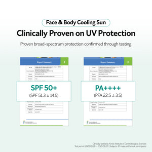 Pestlo Saferecipe Face & Body Cooling Sunscreen SPF 50+ PA++++