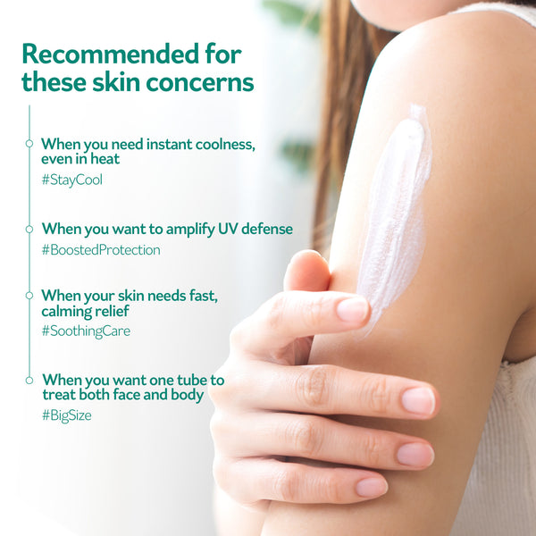 Pestlo Saferecipe Face & Body Cooling Sunscreen SPF 50+ PA++++