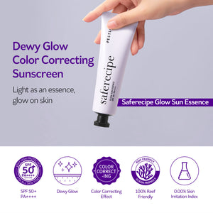 Pestlo Saferecipe Glow Sun Essence 50+ PA++++