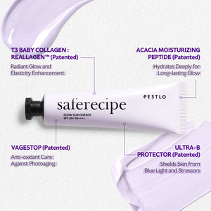 Pestlo Saferecipe Glow Sun Essence 50+ PA++++