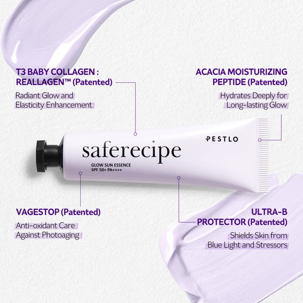 Pestlo Saferecipe Glow Sun Essence 50+ PA++++