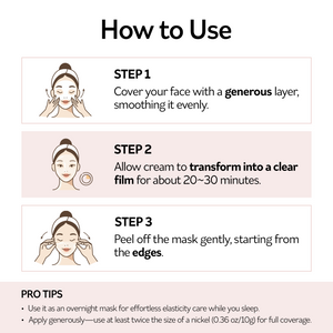 Pestlo T3 Baby Collagen Glow Mask