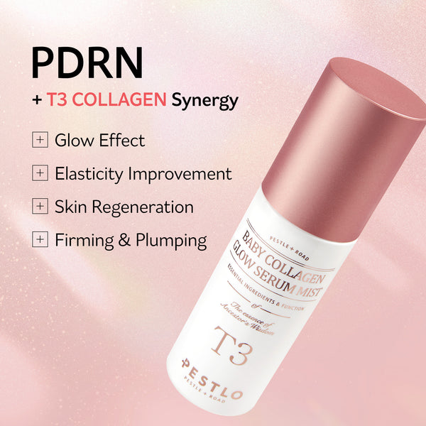 Pestlo T3 Baby Collagen Glow Serum Mist