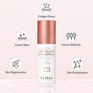 Pestlo T3 Baby Collagen Glow Serum Mist