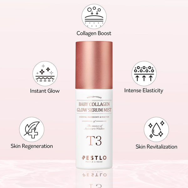 Pestlo T3 Baby Collagen Glow Serum Mist