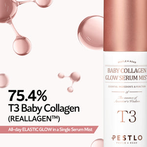 Pestlo T3 Baby Collagen Glow Serum Mist