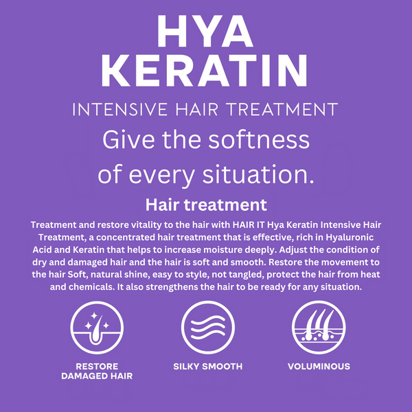 Hair It Hya Keratin Intensive Hair Treatment 120g