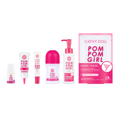 Cathy Doll Pom Pom Girl Brightening Set (6 Pieces)