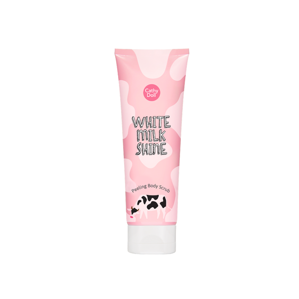 Cathy Doll White Milk Shine Peeling Body Scrub 320ml
